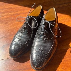 Vintage Salvatore Ferragamo 1950s' Leather Oxfords